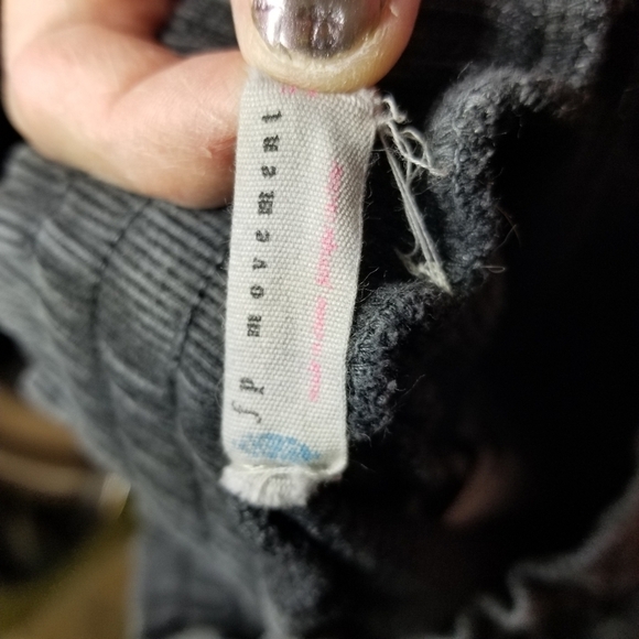 Free People Movement On the Go gray waffle thermal flare pants - Picture 9 of 13